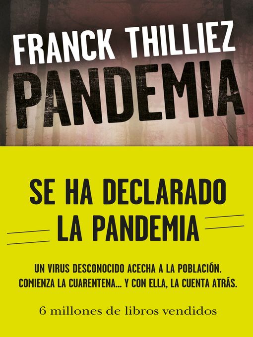 Cover image for Pandemia